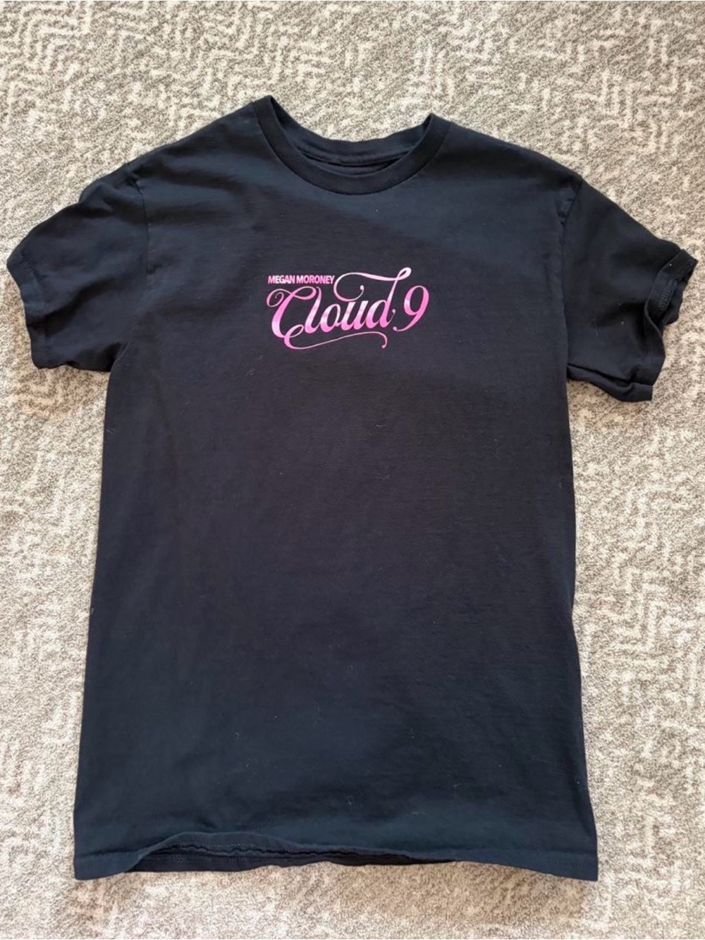 Megan Moroney Cloud 9 Tour Merch T-shirt Size: S